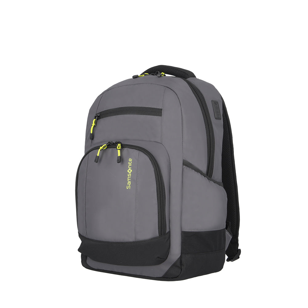 Mochila para notebook masculina Acceleration Bravo cinza 17''