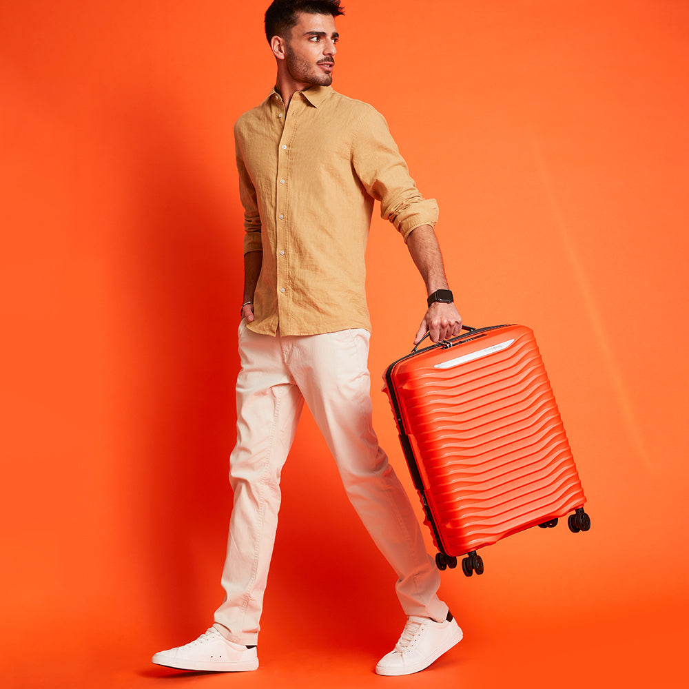 Maleta Upscape Tangerine Orange L
