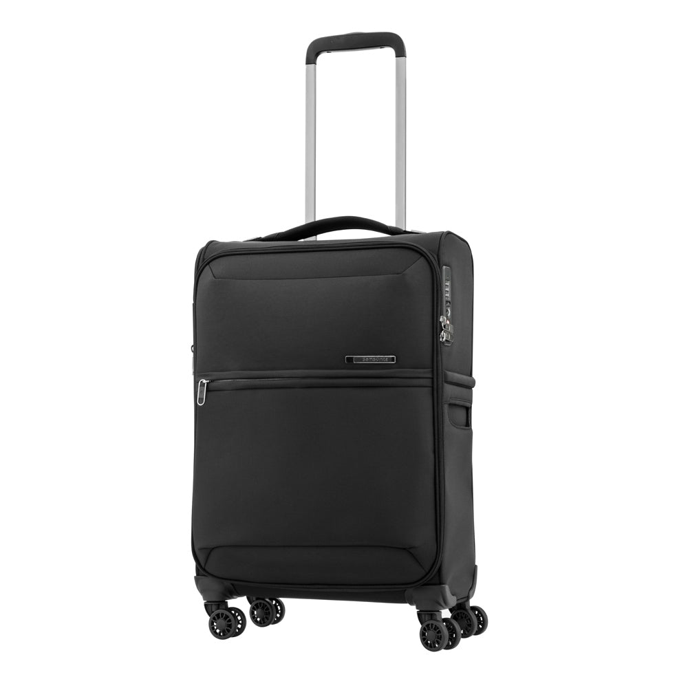 Maleta 72H Dlx 55/20 Black Cabina 31,48 Lts