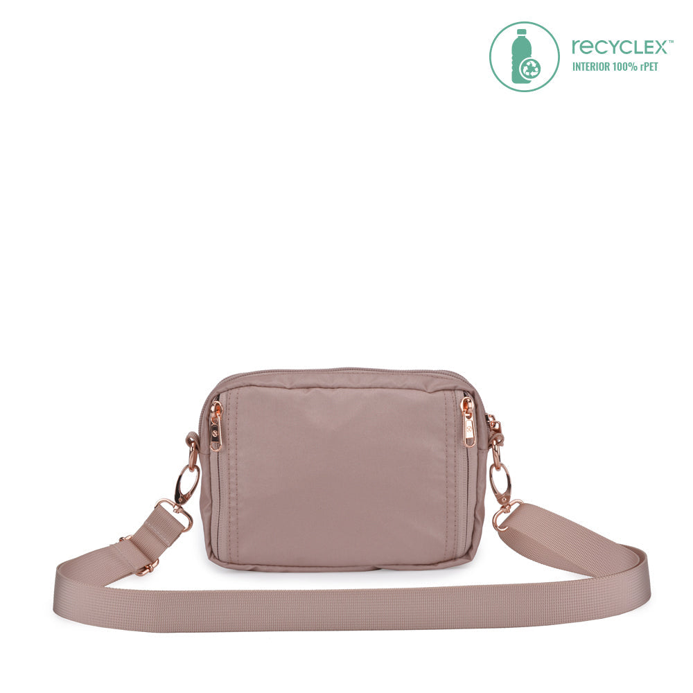 Cartera Weekend SS22 Rosado