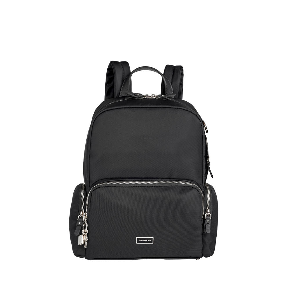  Mochila KARISSA 2.0 Backpack 3 pockets Mediana Black 