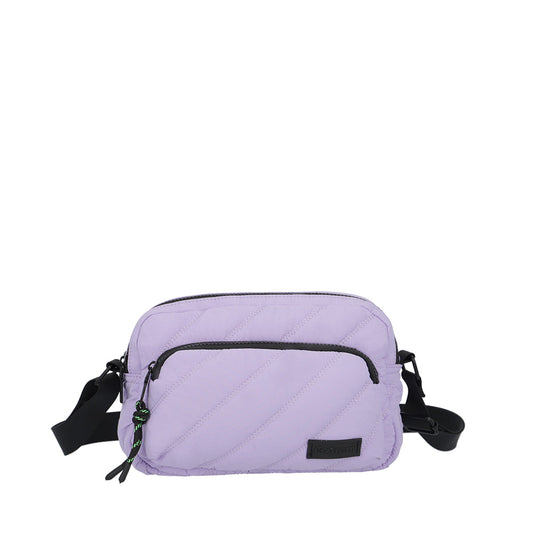 Bolsa transversal Sara roxa