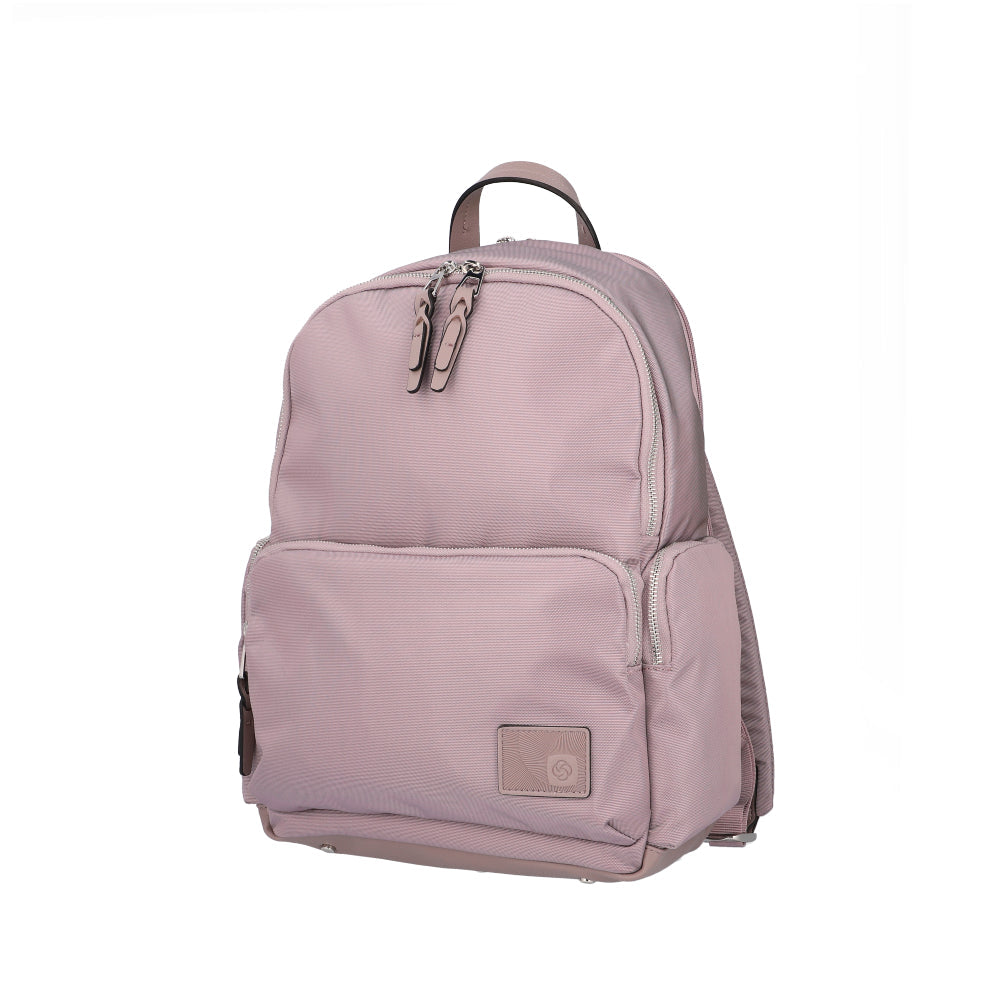 Mochila para Laptop Yourban com 3 Bolsos 14.1" Lilás