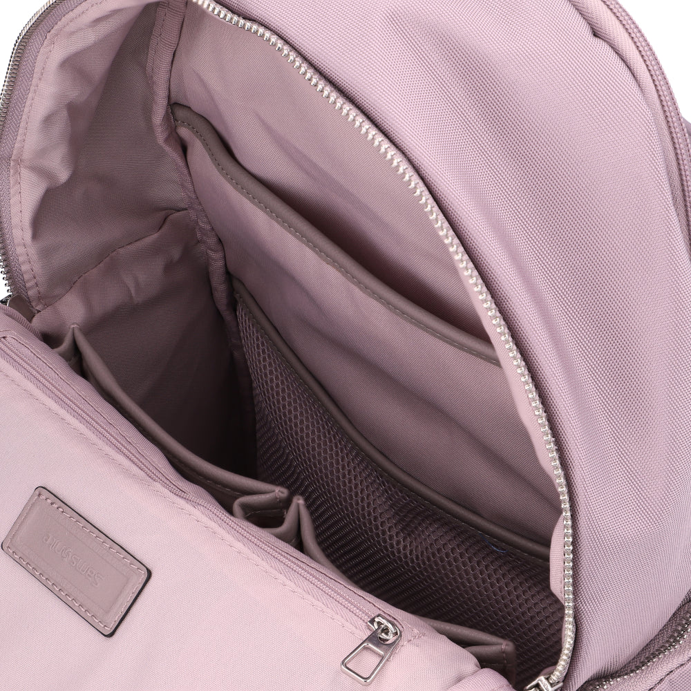 Mochila para Laptop Yourban com 3 Bolsos 14.1" Lilás