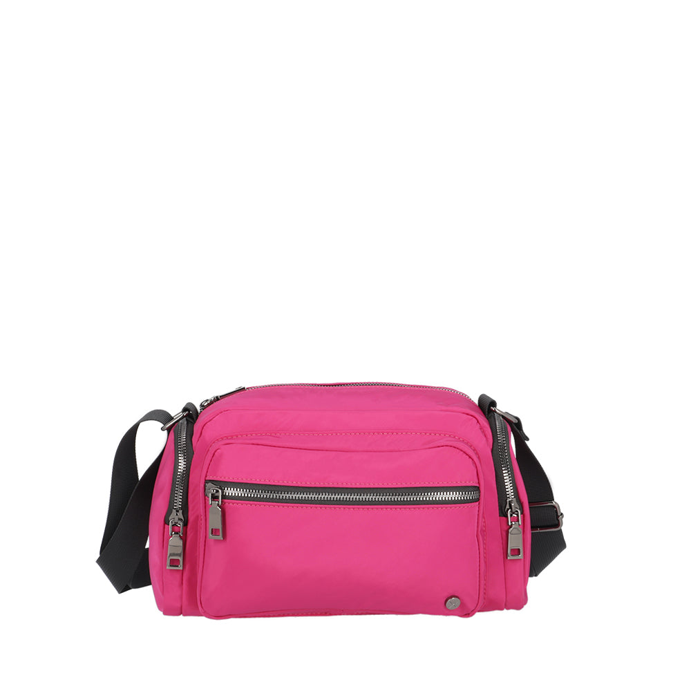 Bolsa transversal Kiara rosa