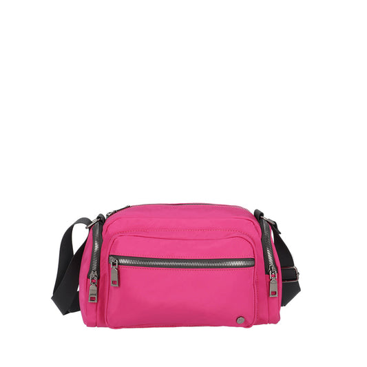 Bolsa transversal Kiara rosa