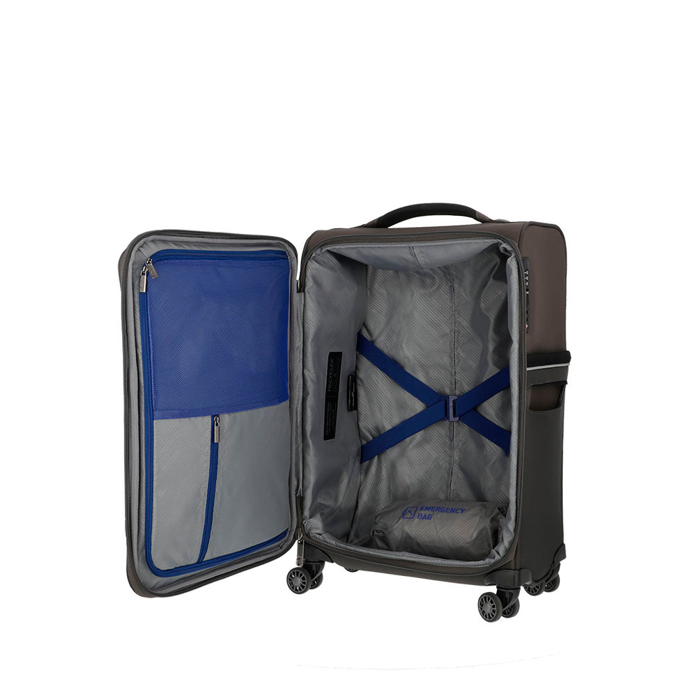 Maleta 73H Platin Grey S