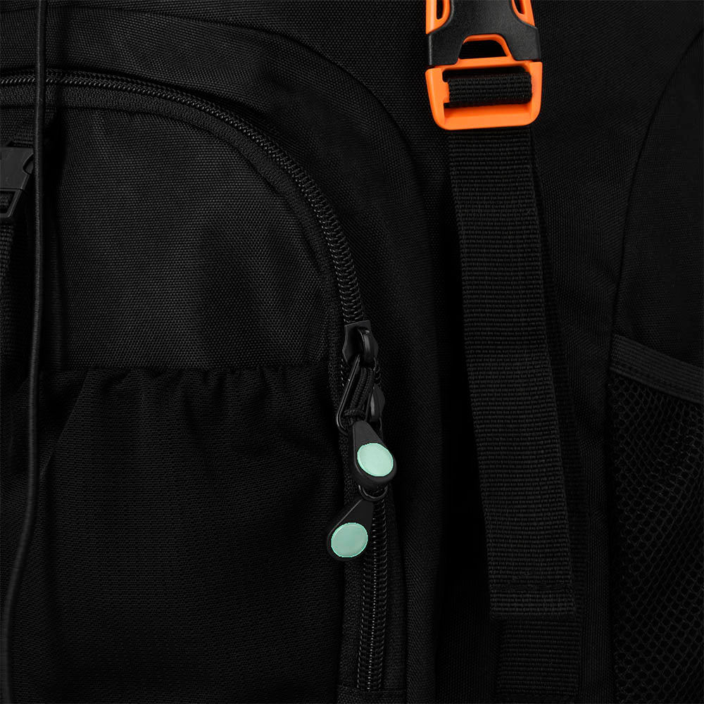 Mochila Trail Pro 2.0 4XT Preta e Laranja