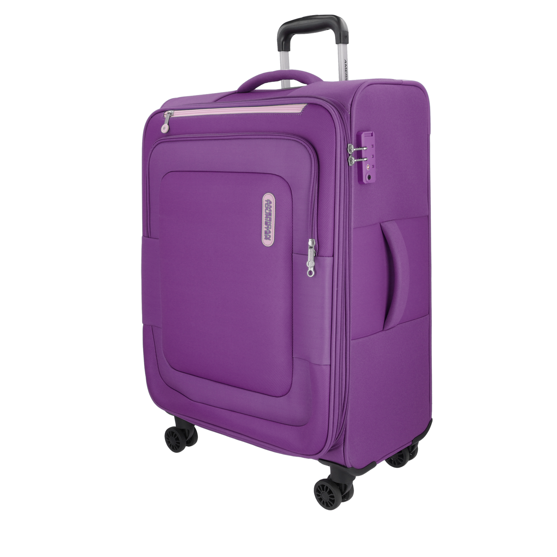 Maleta New Duncan Purple L