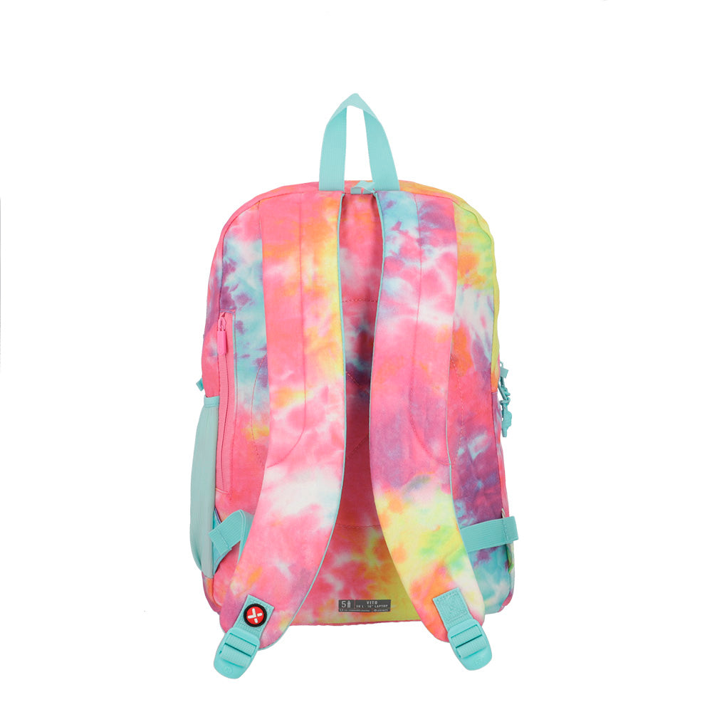 Mochila para notebook 16" Feminina Vito Colorida