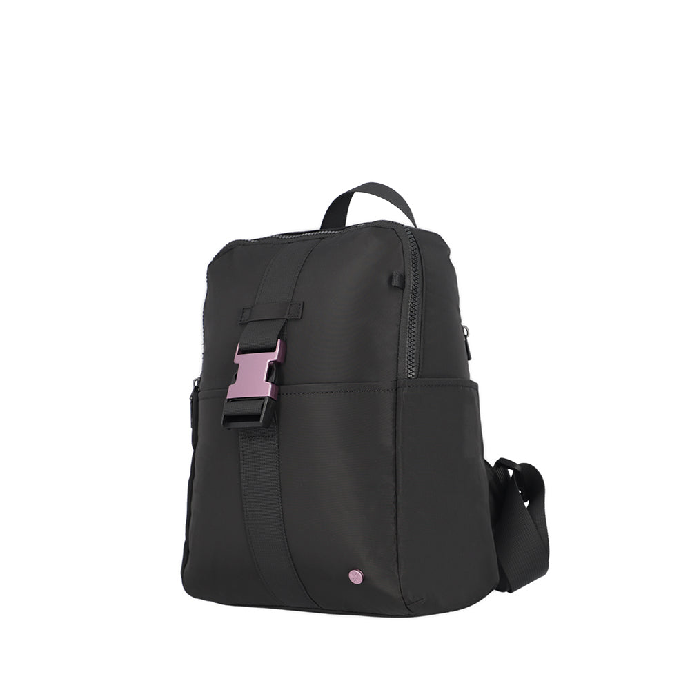 Mochila feminina Leah preta