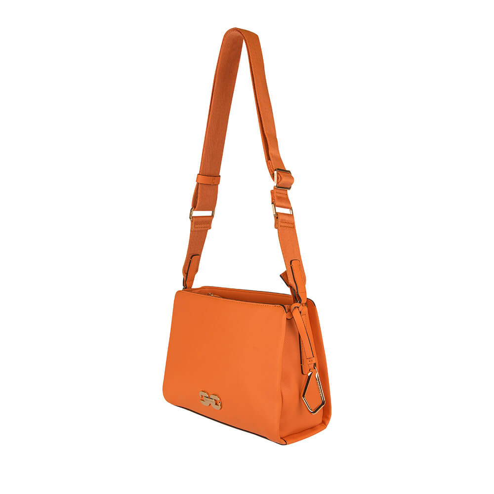Bolsa Transversal Samsonite Morning2Night Laranja