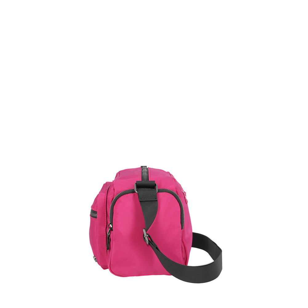 Bolsa transversal Kiara rosa