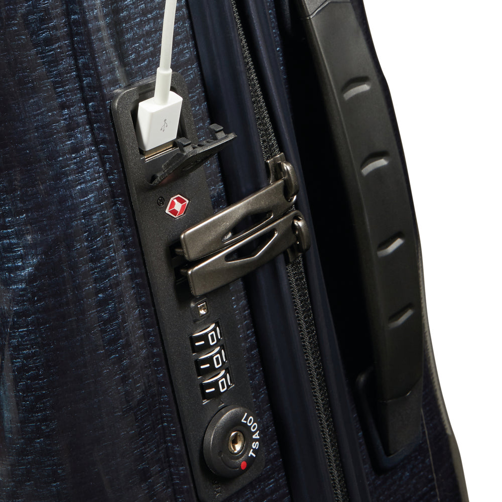 Mala de Viagem Samsonite C-Lite Pequena Azul