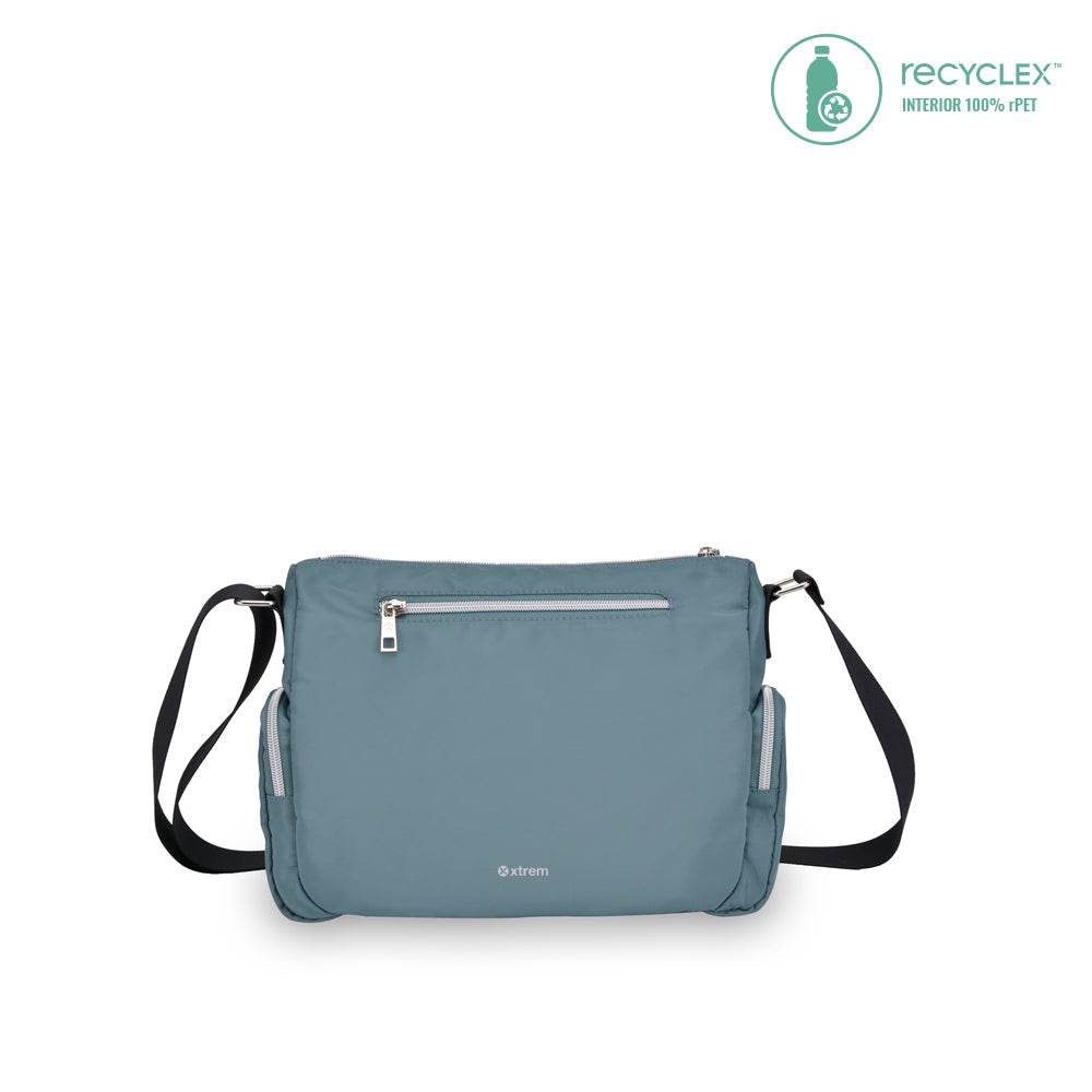 Cartera Lucca SS22 Celeste