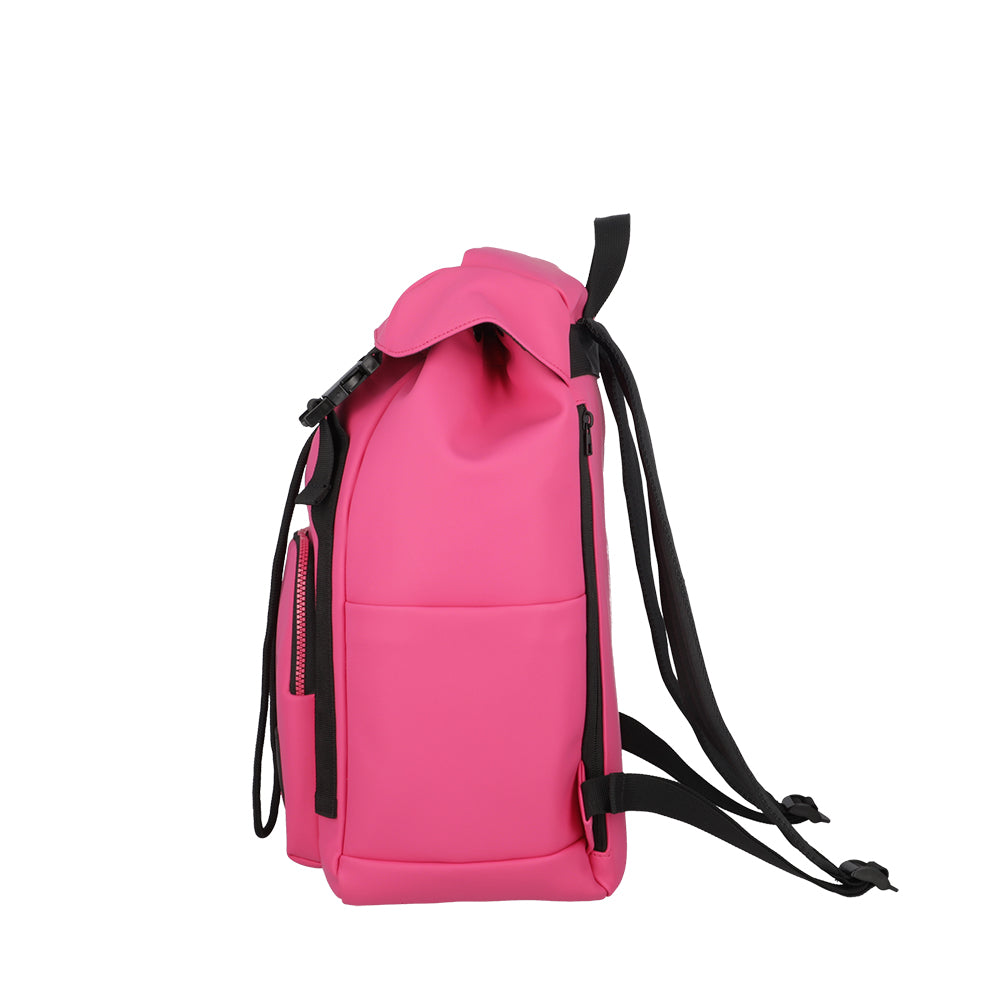 Mochila para notebook feminina Wanda rosa 17"
