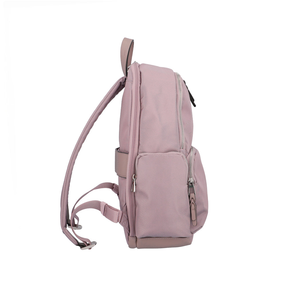 Mochila para Laptop Yourban com 3 Bolsos 14.1" Lilás