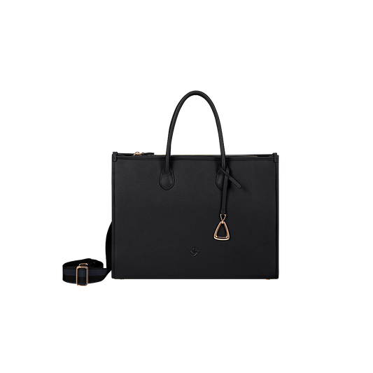 Tote Bag para Notebook  NEVERENDING Preta