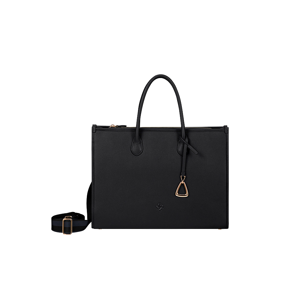 Tote Bag para Notebook  NEVERENDING Preta