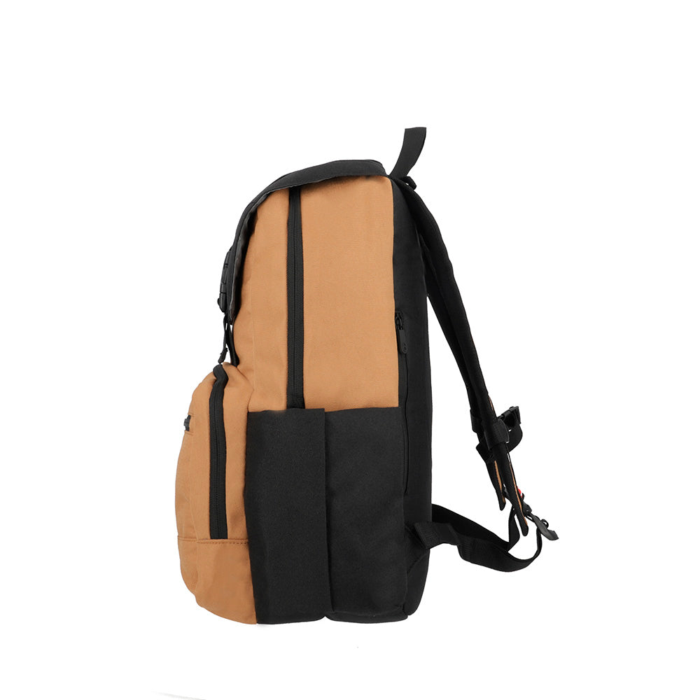 Mochila para notebook 16" masculina Kent Marrom