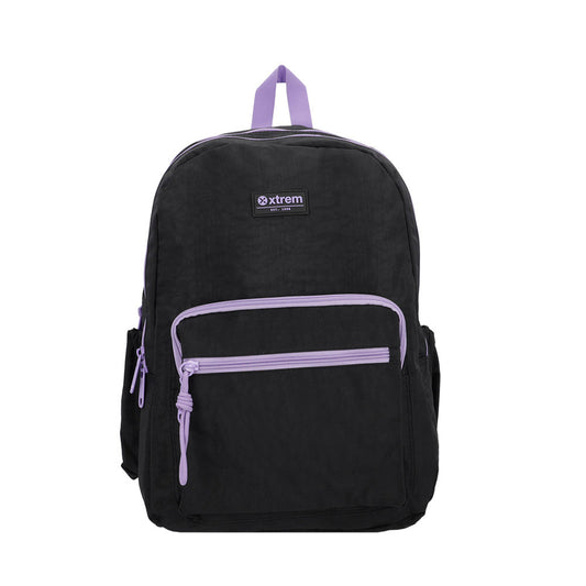 Mochila para Notebook 16" Feminina Bradford Preta