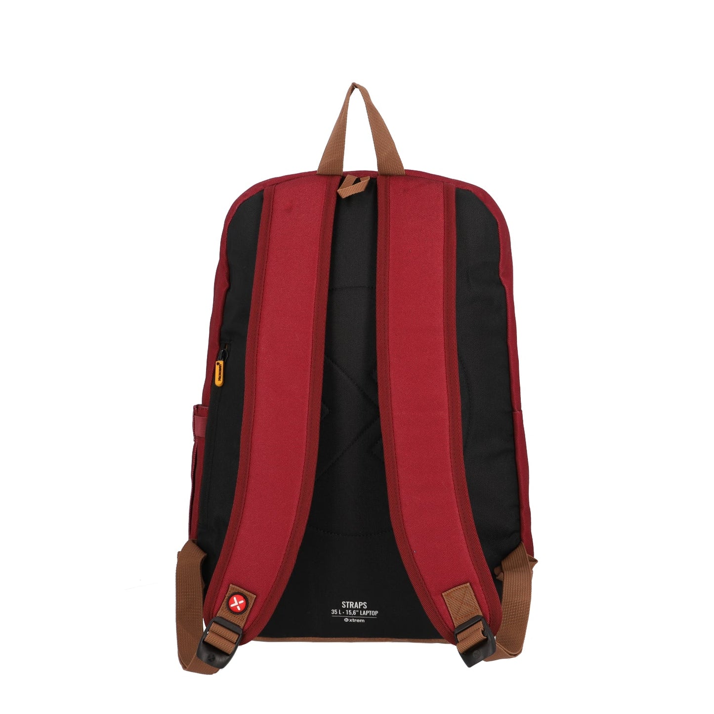 Mochila Lifestyle Backpack Straps 259 Burgundy