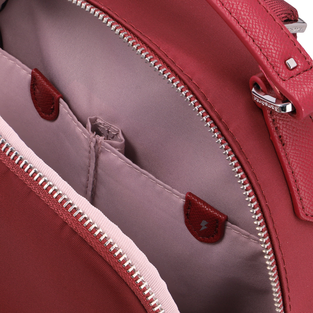 Mochila Casual Karissa 2.0 Backpack 3 Pockets Bordeaux