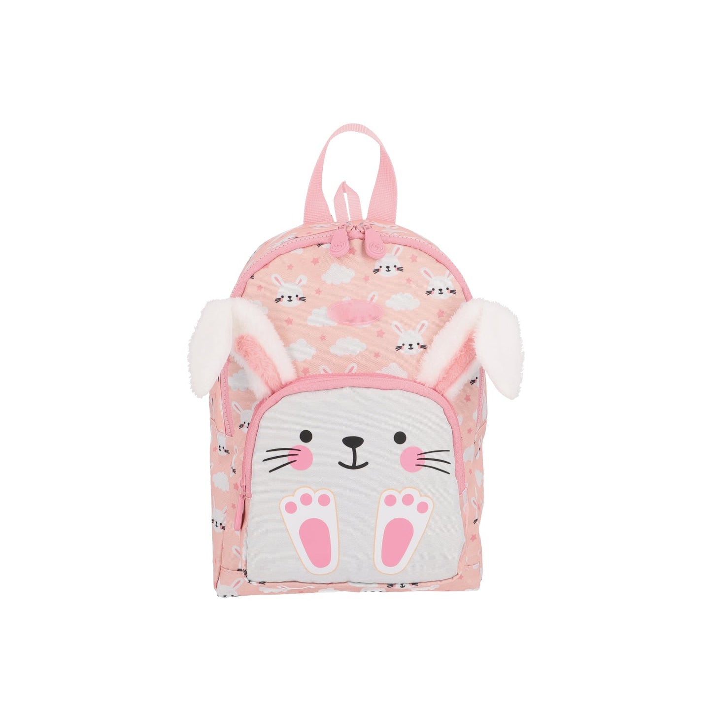 Mochila Pre-School Backpack Play 2Sm Pink Rabbit
