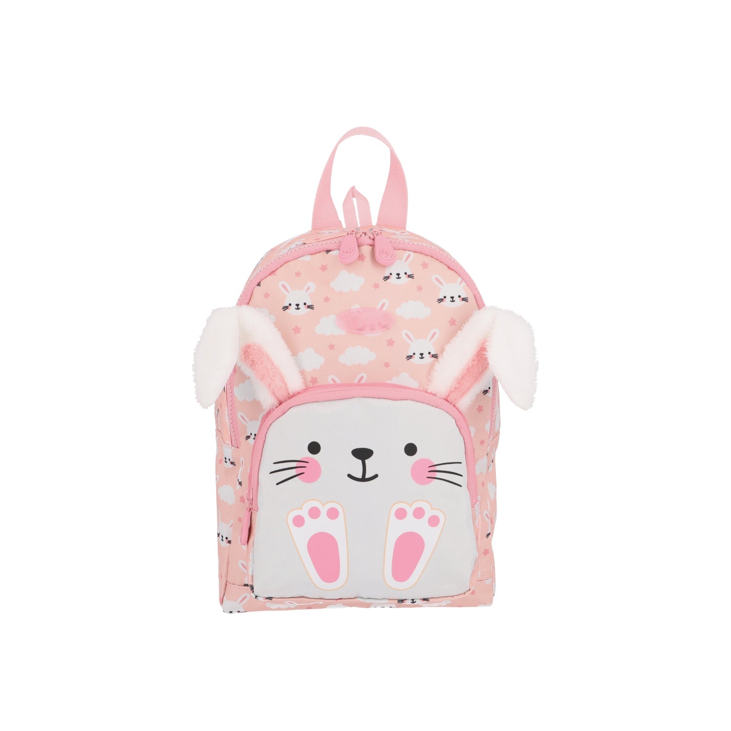 Mochila Pre-School Backpack Play 2Sm Pink Rabbit