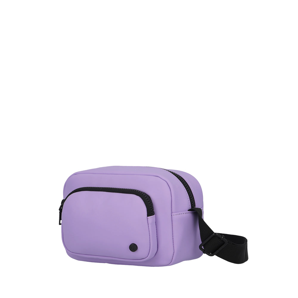 Cartera bandolera Izzie morada S