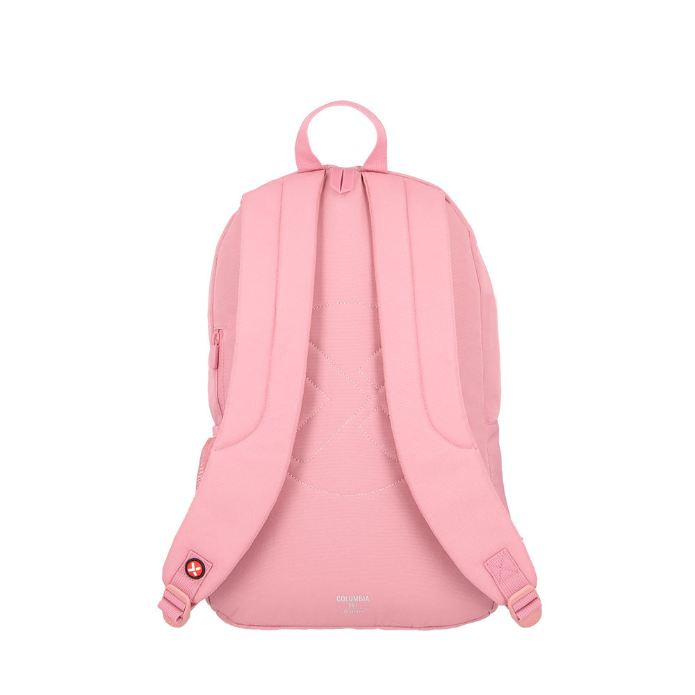 Mochila urbana para mulher Columbia rosa
