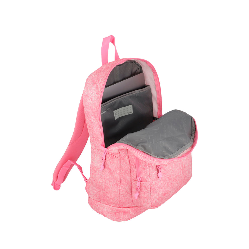 Mochila para notebook 16" Feminina Vito Rosa