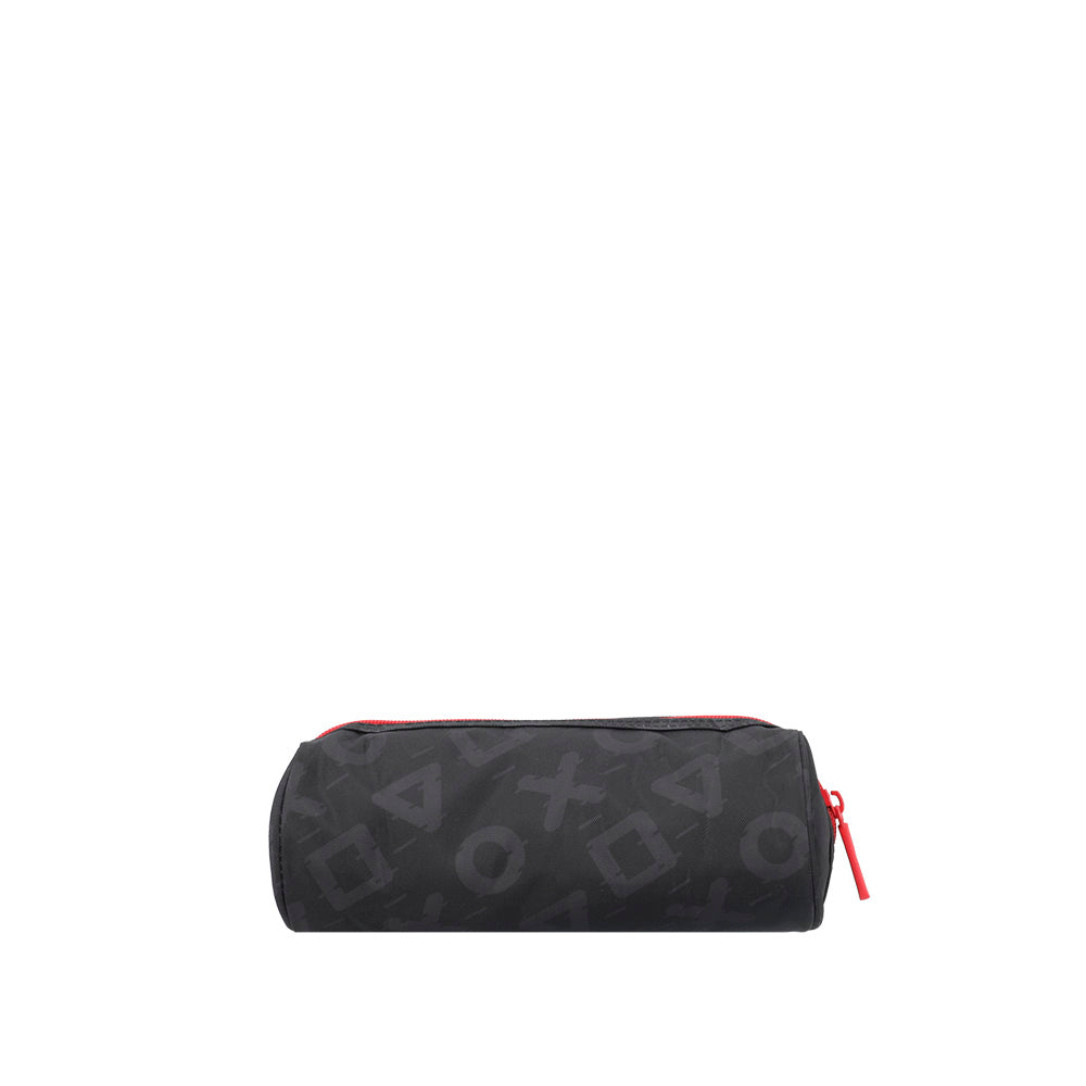 Estojo infantil masculino Campbell Gamer Preto