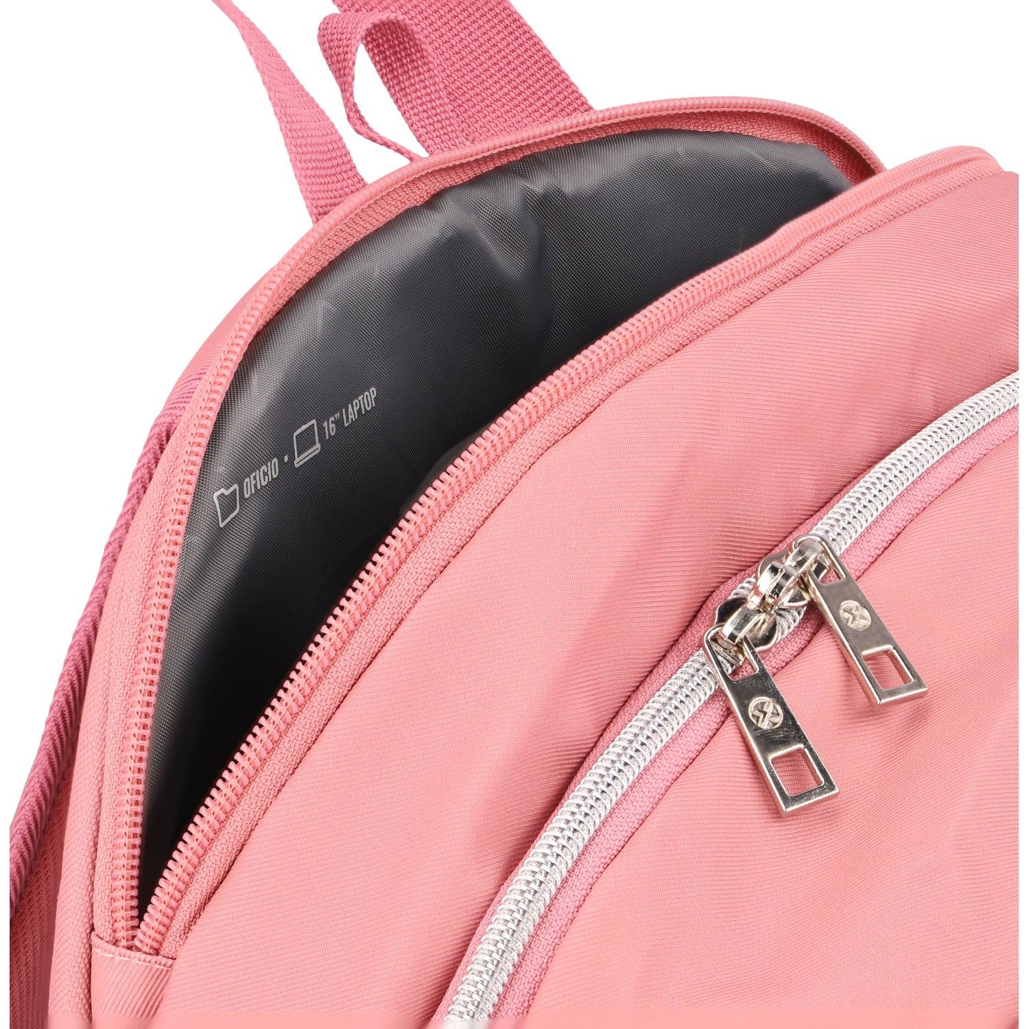 Mochila Techno Backpack Kansas 215 Pink
