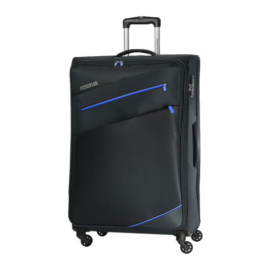 Maleta Fiji Spinner 83Cm Tsa Extra Grande Black