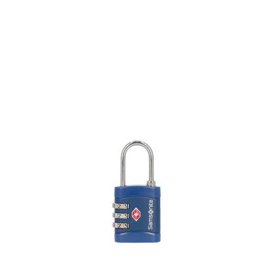 Candado para maleta TSA Global TA azul