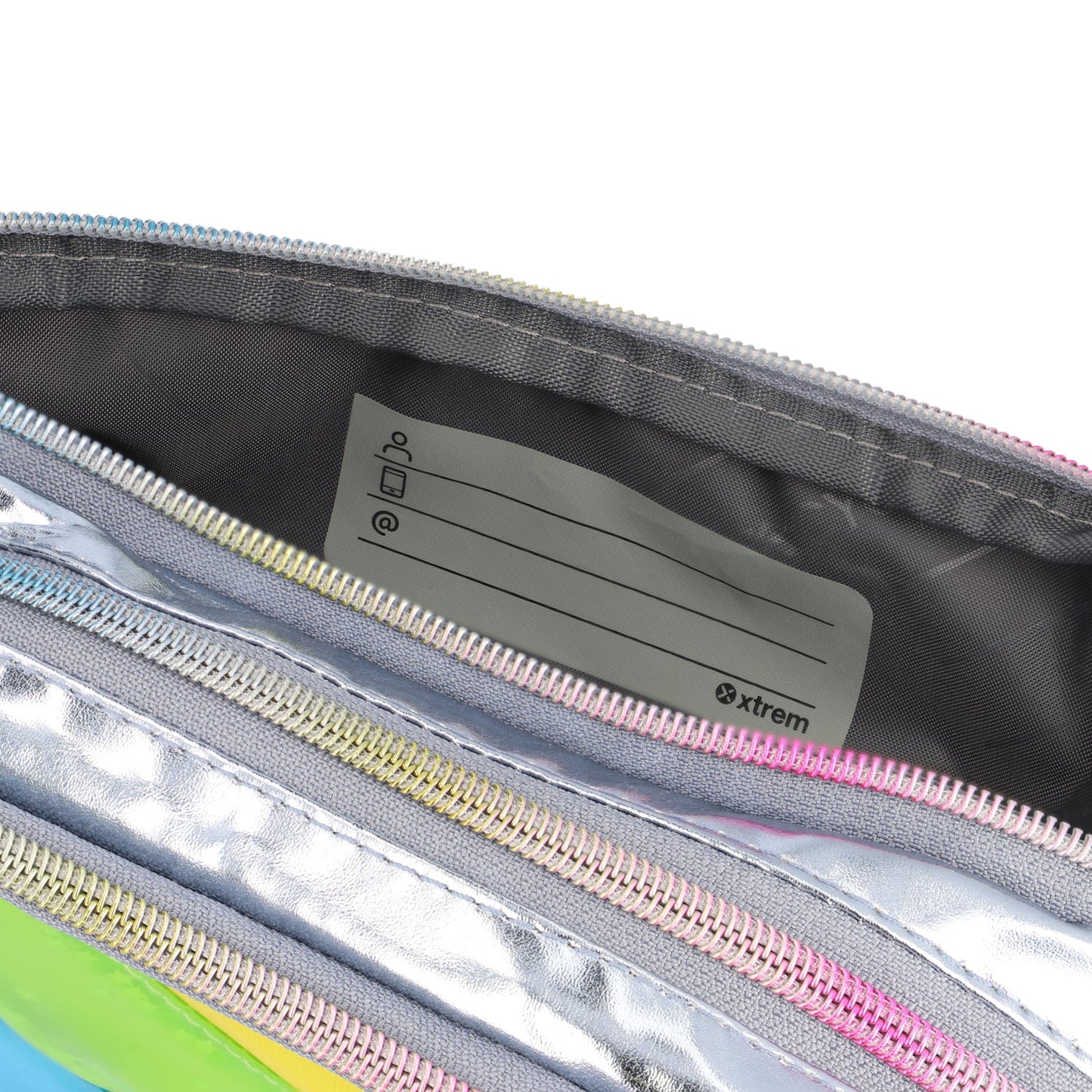 Estuche Pencil Case University 208 Rainbow