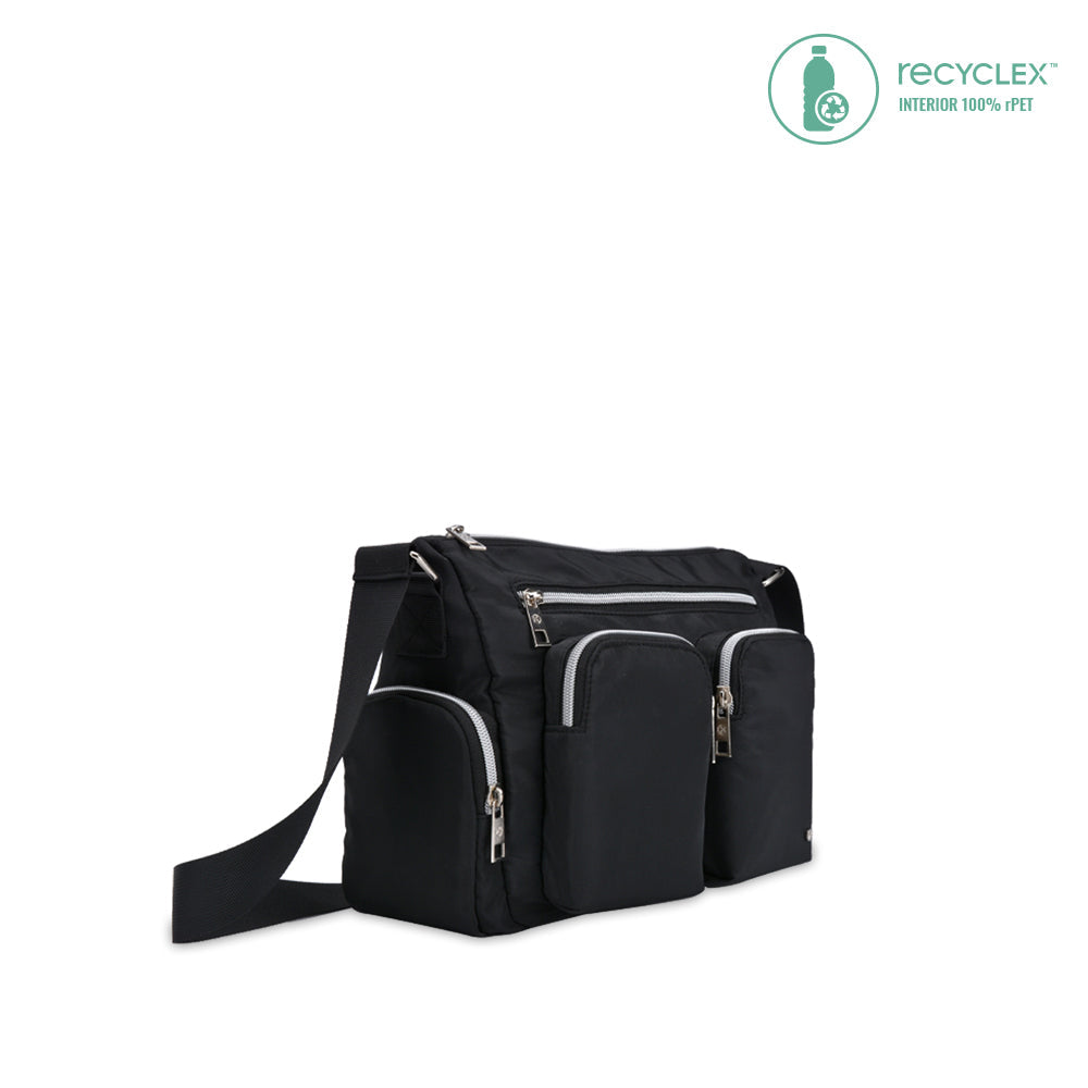 Cartera Lucca SS22 Negro