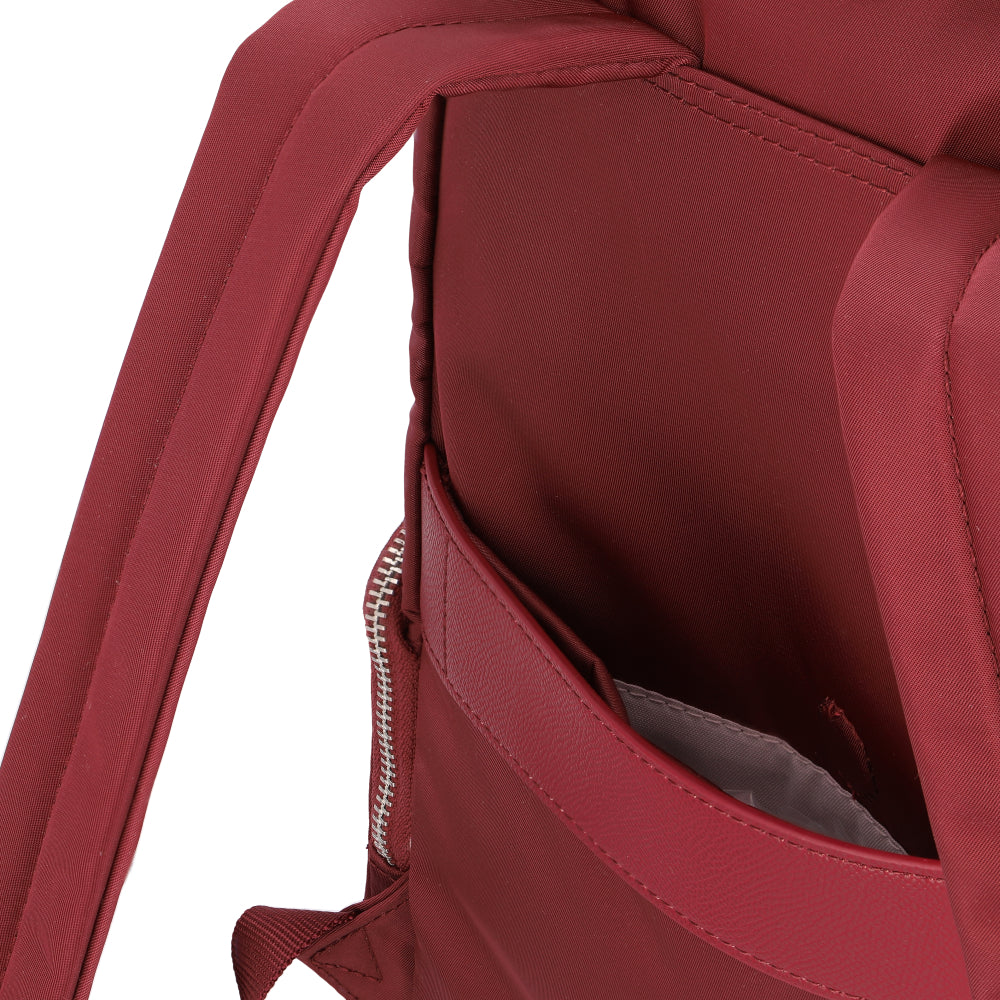 Mochila Casual Karissa 2.0 Backpack 3 Pockets Bordeaux