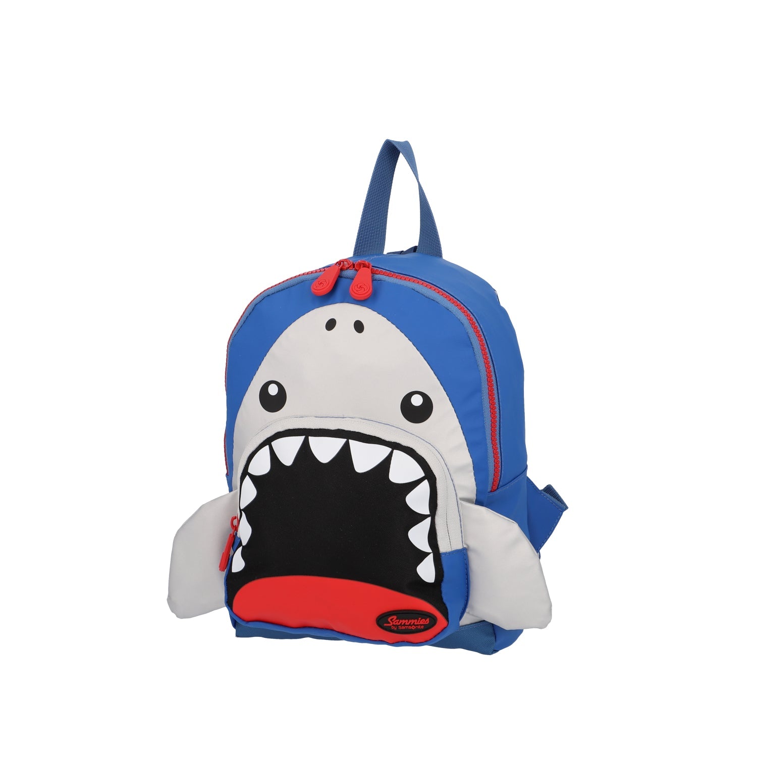 Mochila Pre-School Backpack Play 2Sm Blue Shark