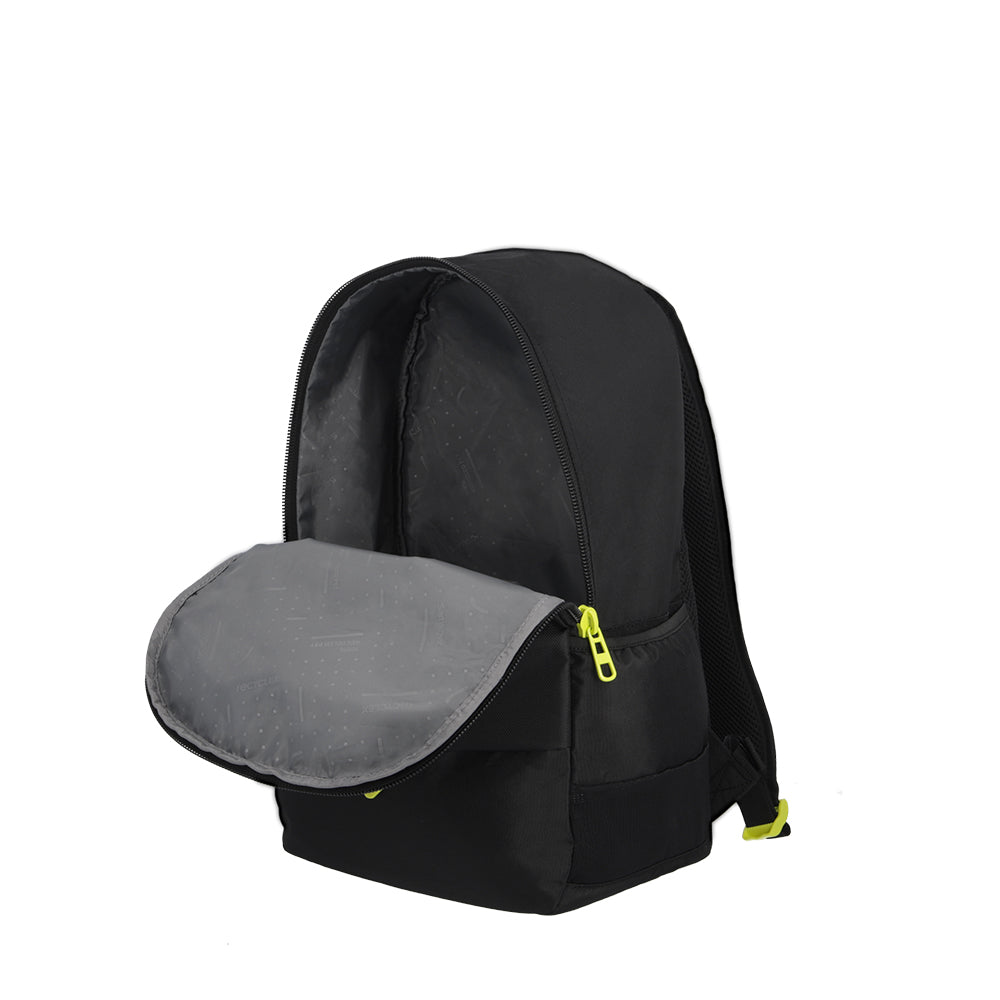 Mochila para hombre Acceleration Rock negro