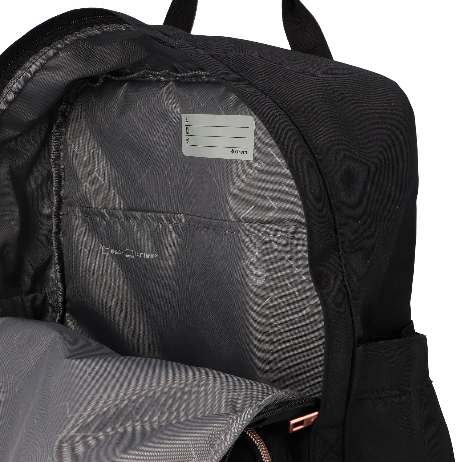 Mochila Lifestyle Backpack Georgia 241 Black