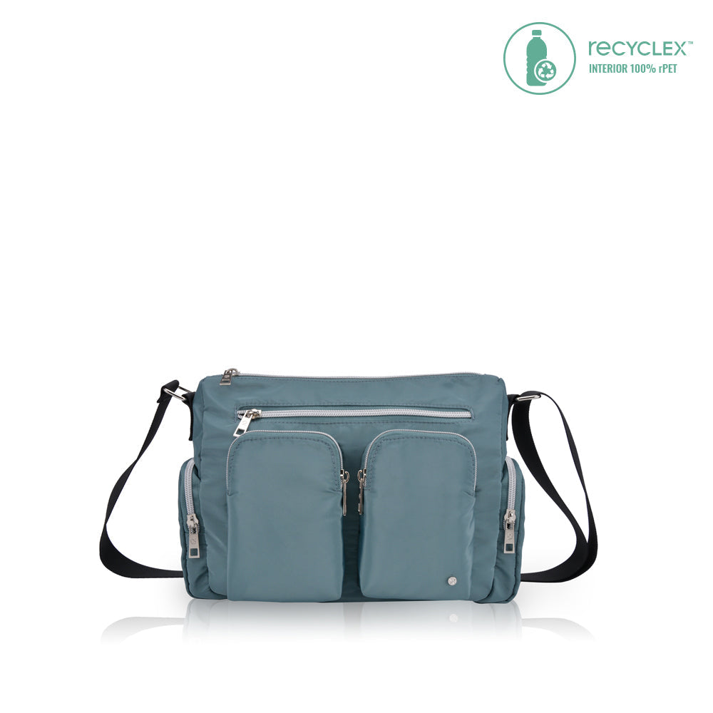 Cartera Lucca SS22 Celeste