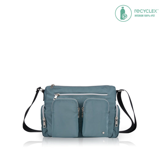 Cartera Lucca SS22 Celeste