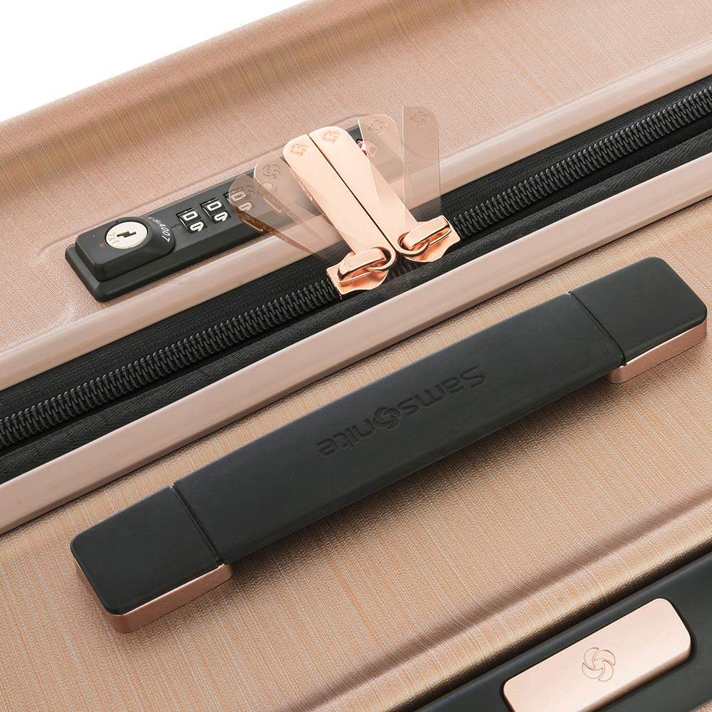 Mala Samsonite Evoa Rosé Grande
