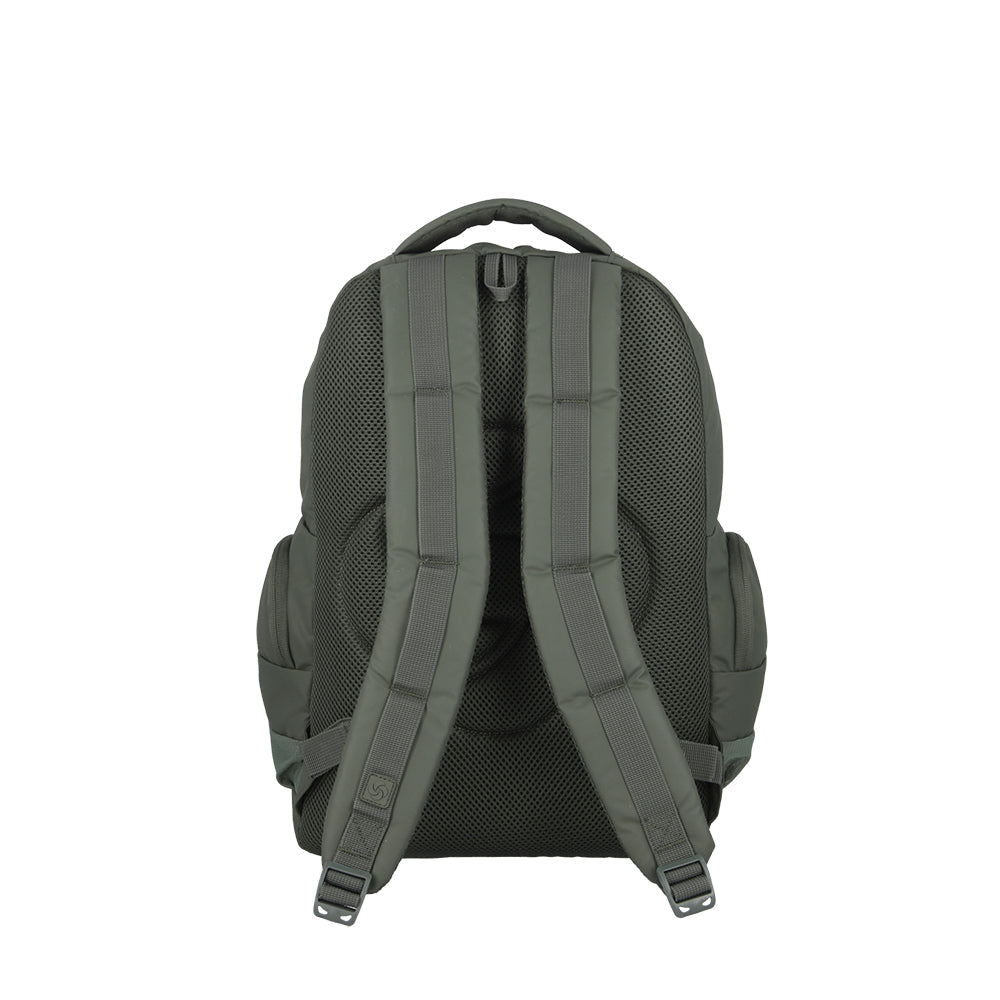 Mochila para laptop hombre Acceleration Citadel verde 17