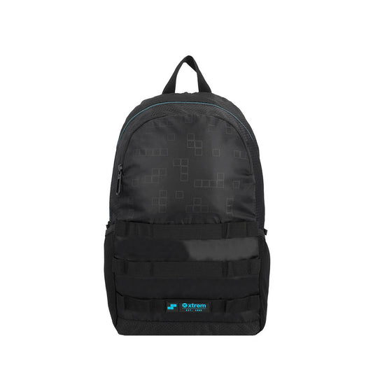 Mochila para Notebook 15" masculina Clinton Preta e Azul