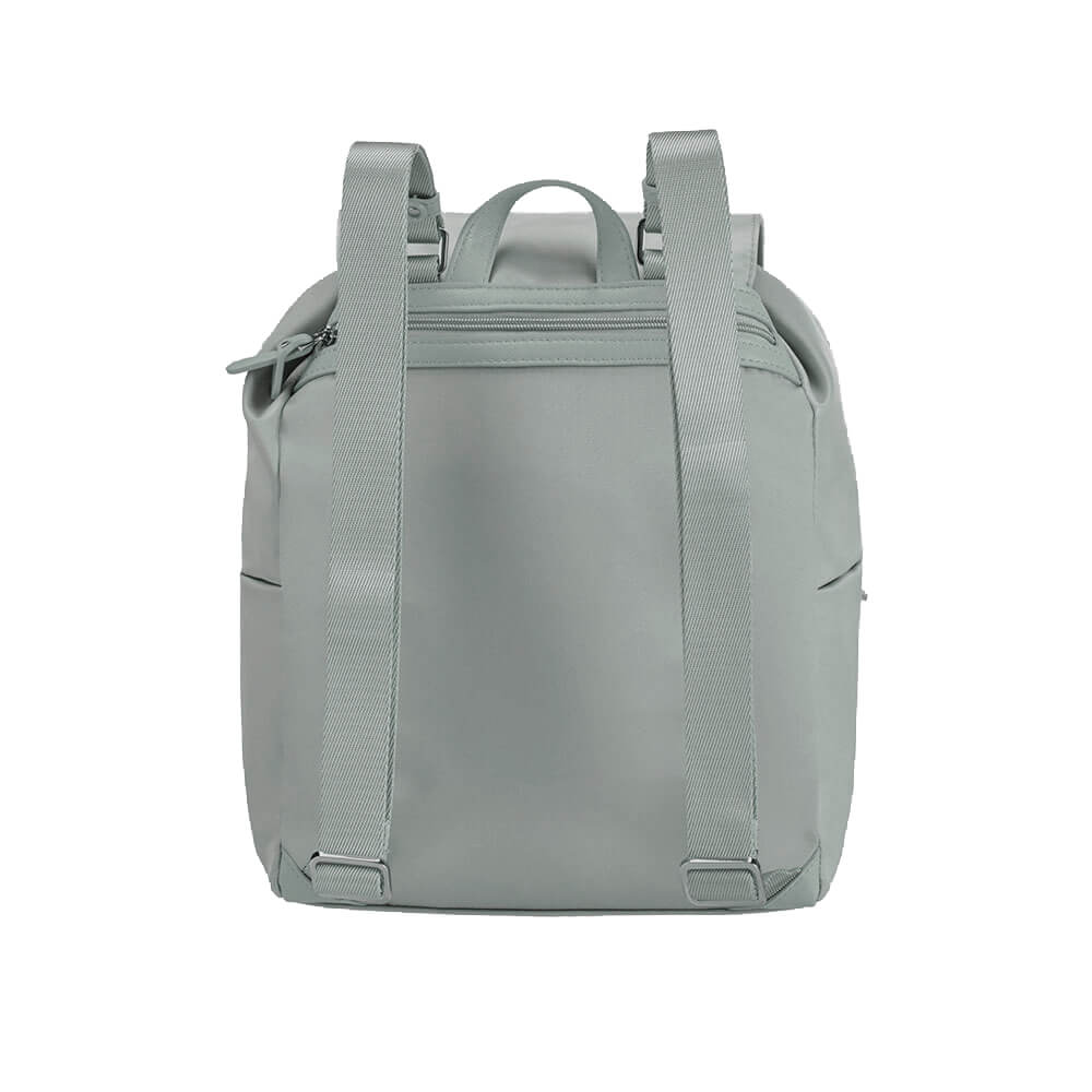 Mochila Samsonite Essentially Karissa com 3 Bolsos Azul Claro