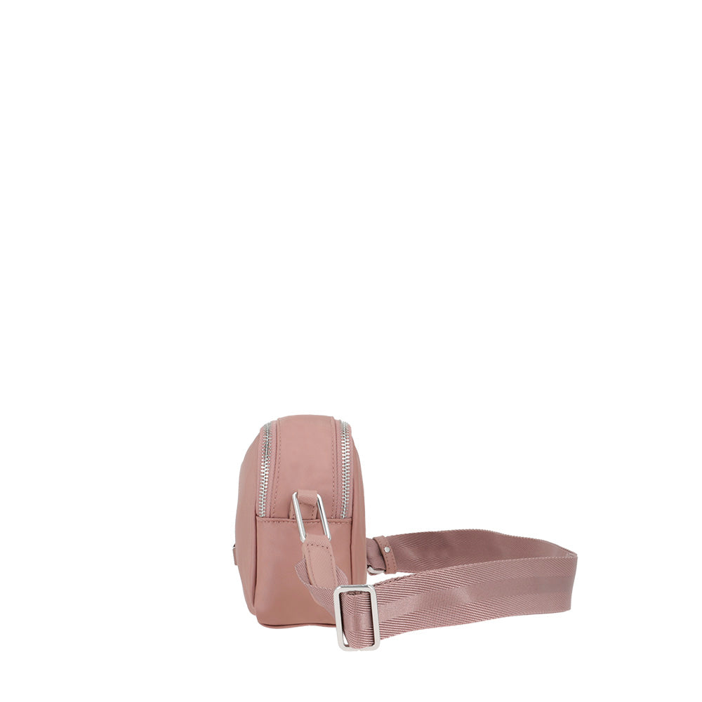 Bolsa Transversal Be-Her pequena Rosa