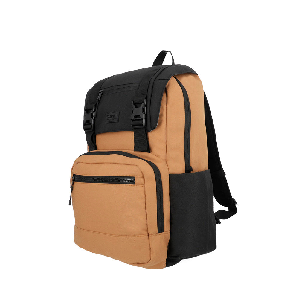 Mochila para notebook 16" masculina Kent Marrom